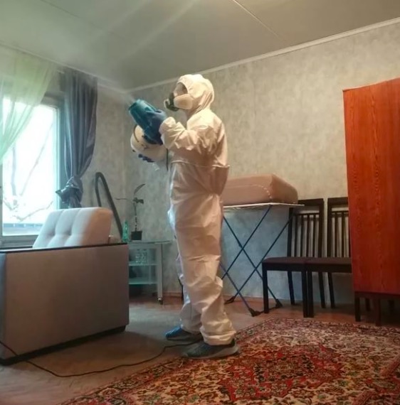 дезинсекция квартиры в Лодейном Поле